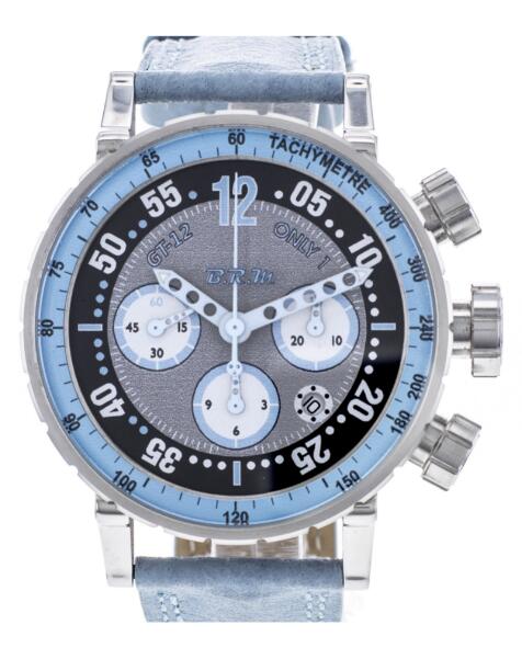 Replica BRM Watch GT12 Men GT12-44.5-BG-CG-TACHYBLC Replica BRM Watch GT12 Men GT12-44.5-BG-CG-TACHYBLC